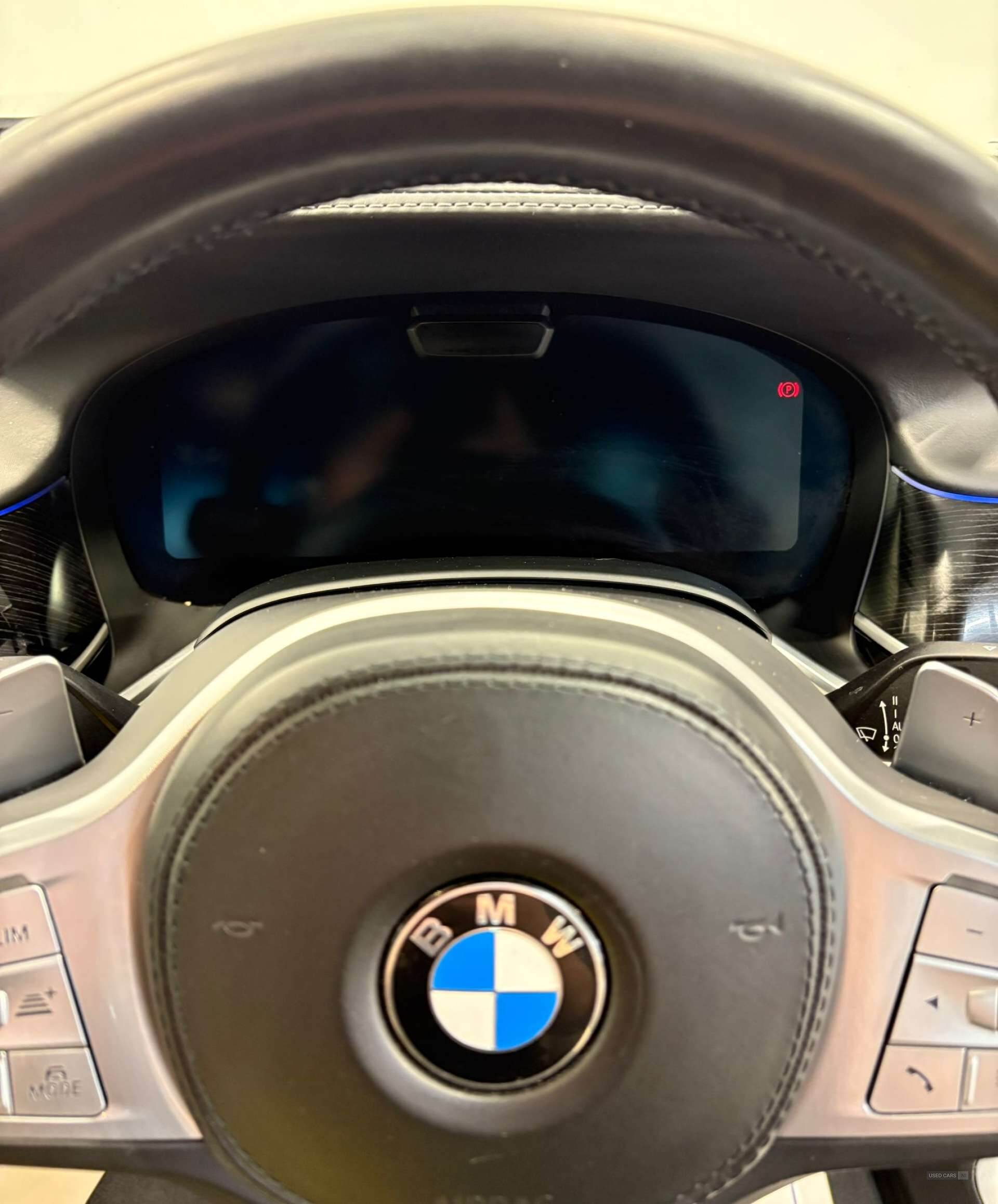 Mar 2020 BMW 7 Series 730d xDrive M Sport 4dr Auto
