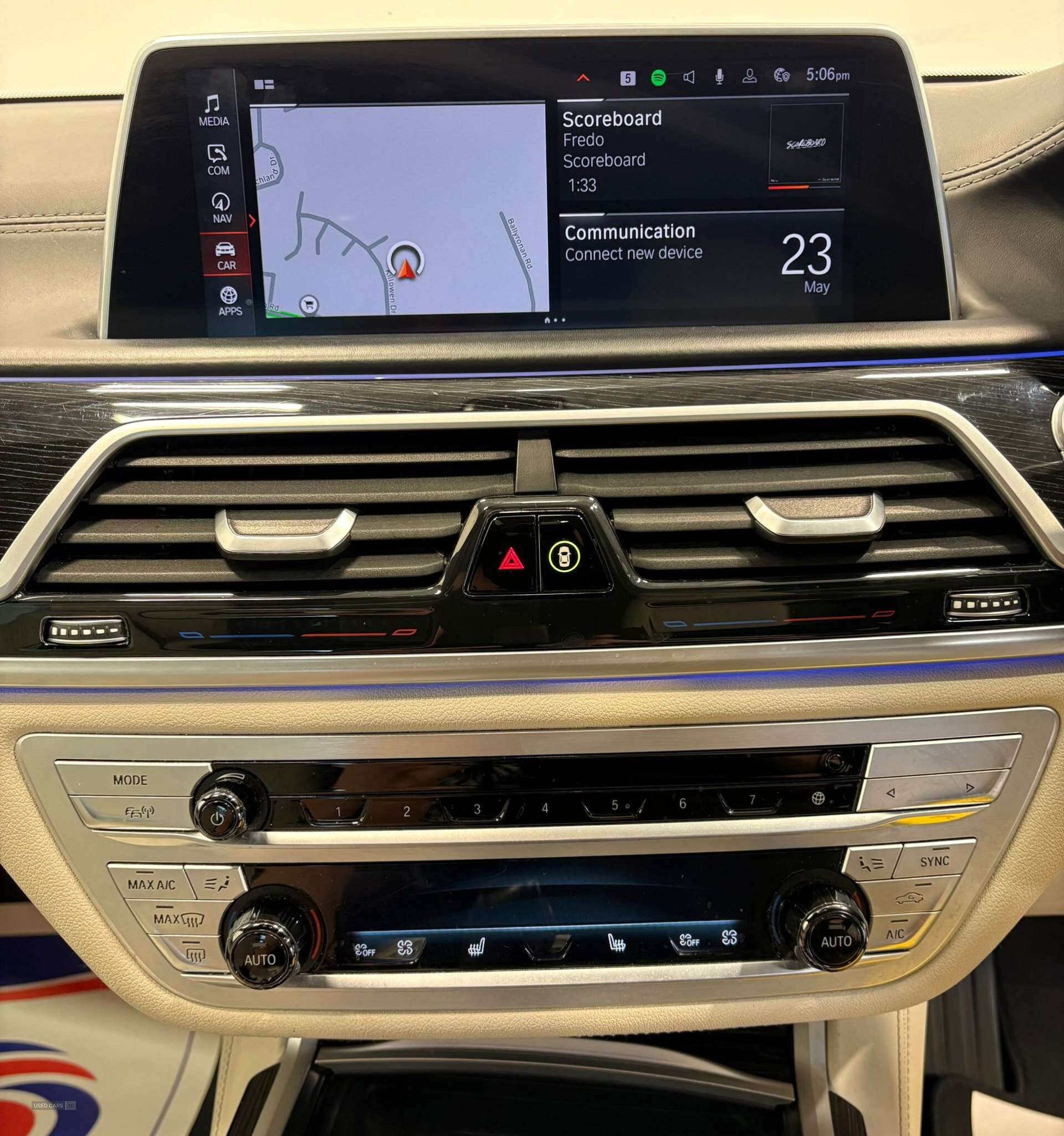 Mar 2020 BMW 7 Series 730d xDrive M Sport 4dr Auto