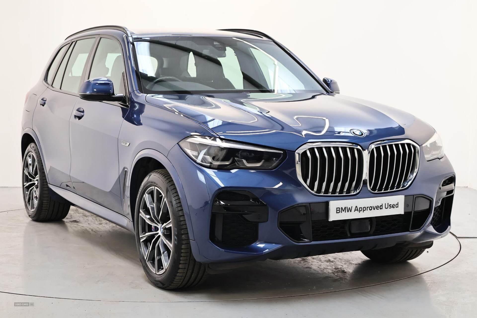 Oct 2021 BMW X5 xDrive45e M Sport 5dr Auto