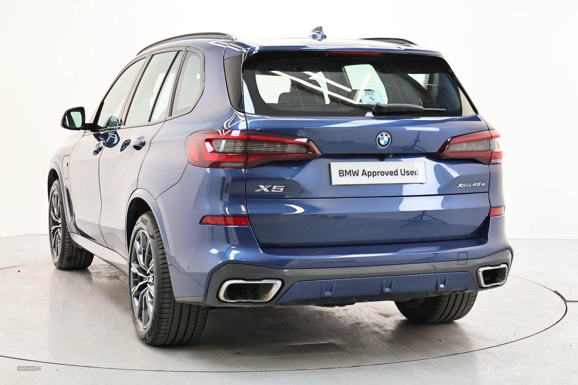 Oct 2021 BMW X5 xDrive45e M Sport 5dr Auto