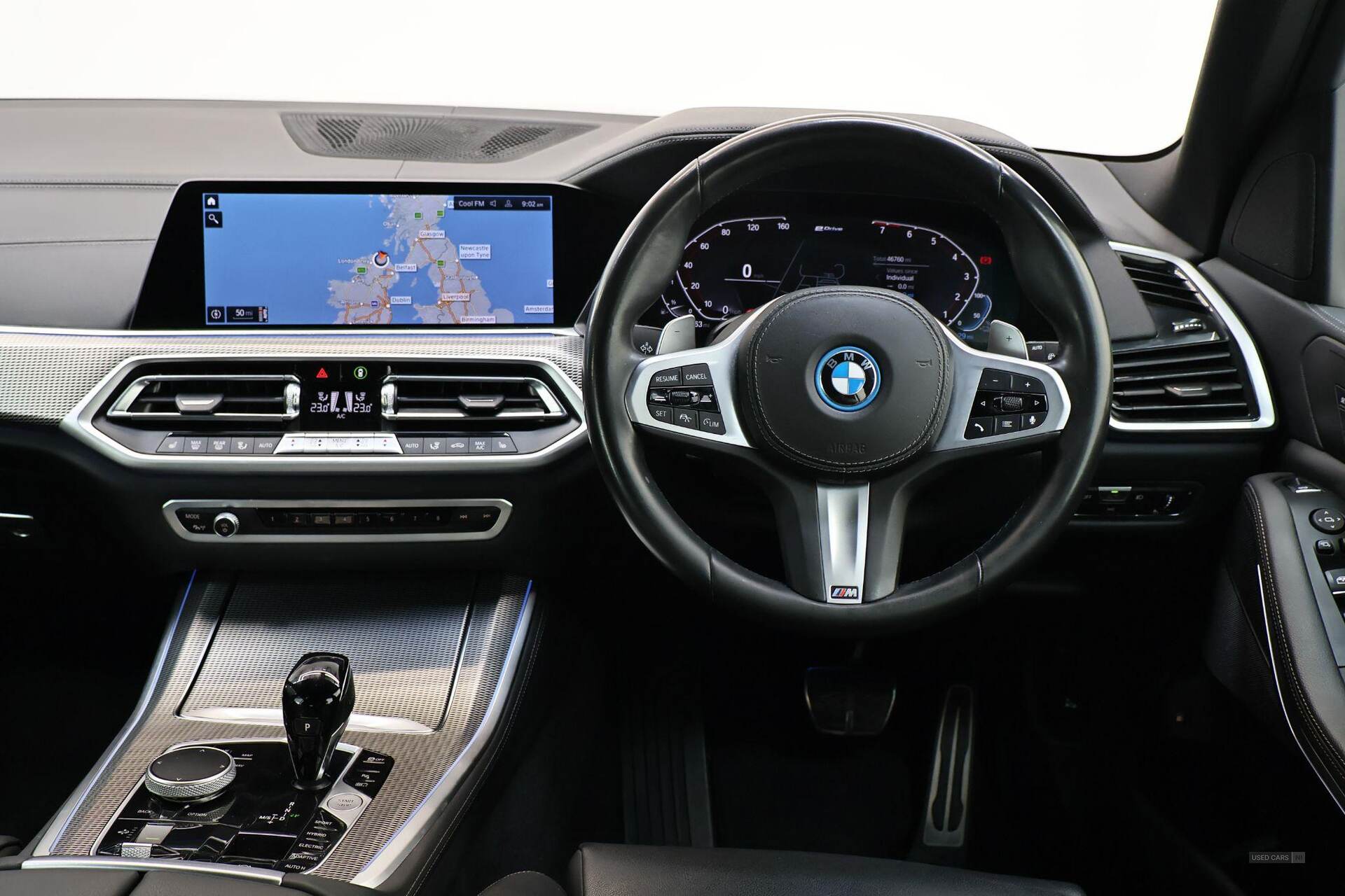 Oct 2021 BMW X5 xDrive45e M Sport 5dr Auto