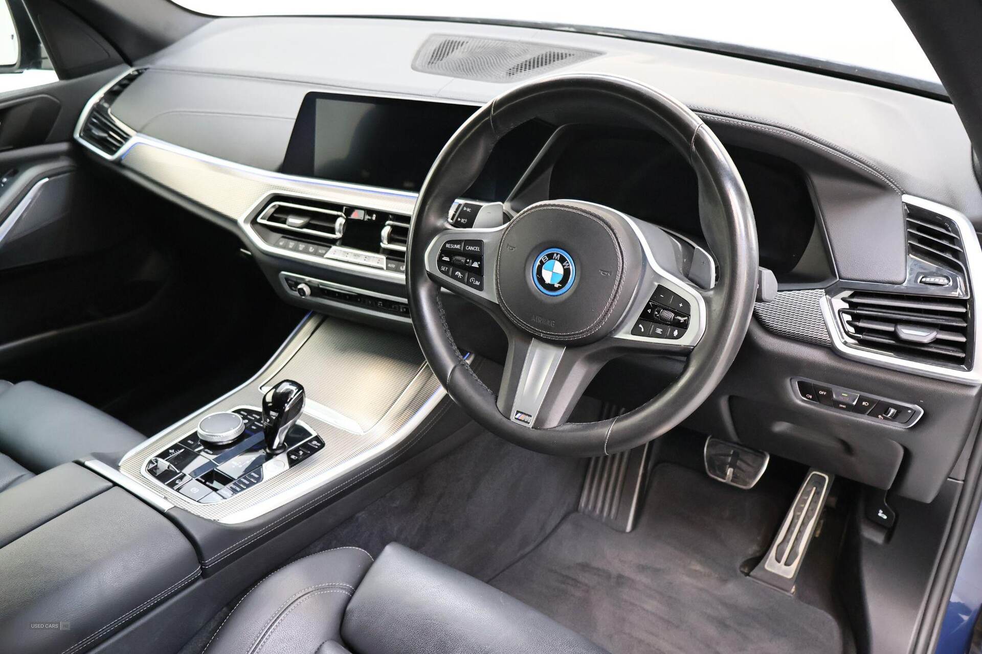 Oct 2021 BMW X5 xDrive45e M Sport 5dr Auto