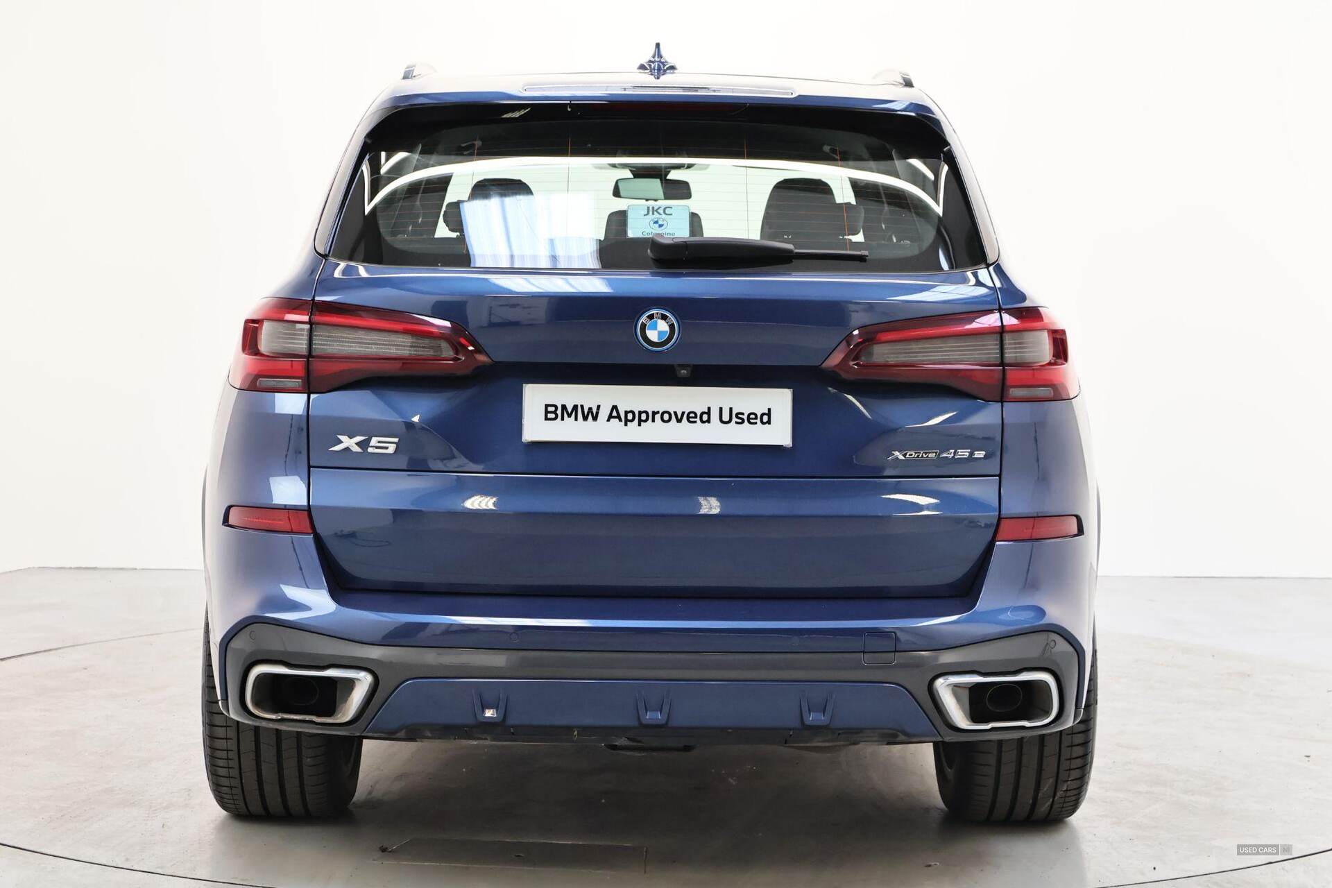Oct 2021 BMW X5 xDrive45e M Sport 5dr Auto