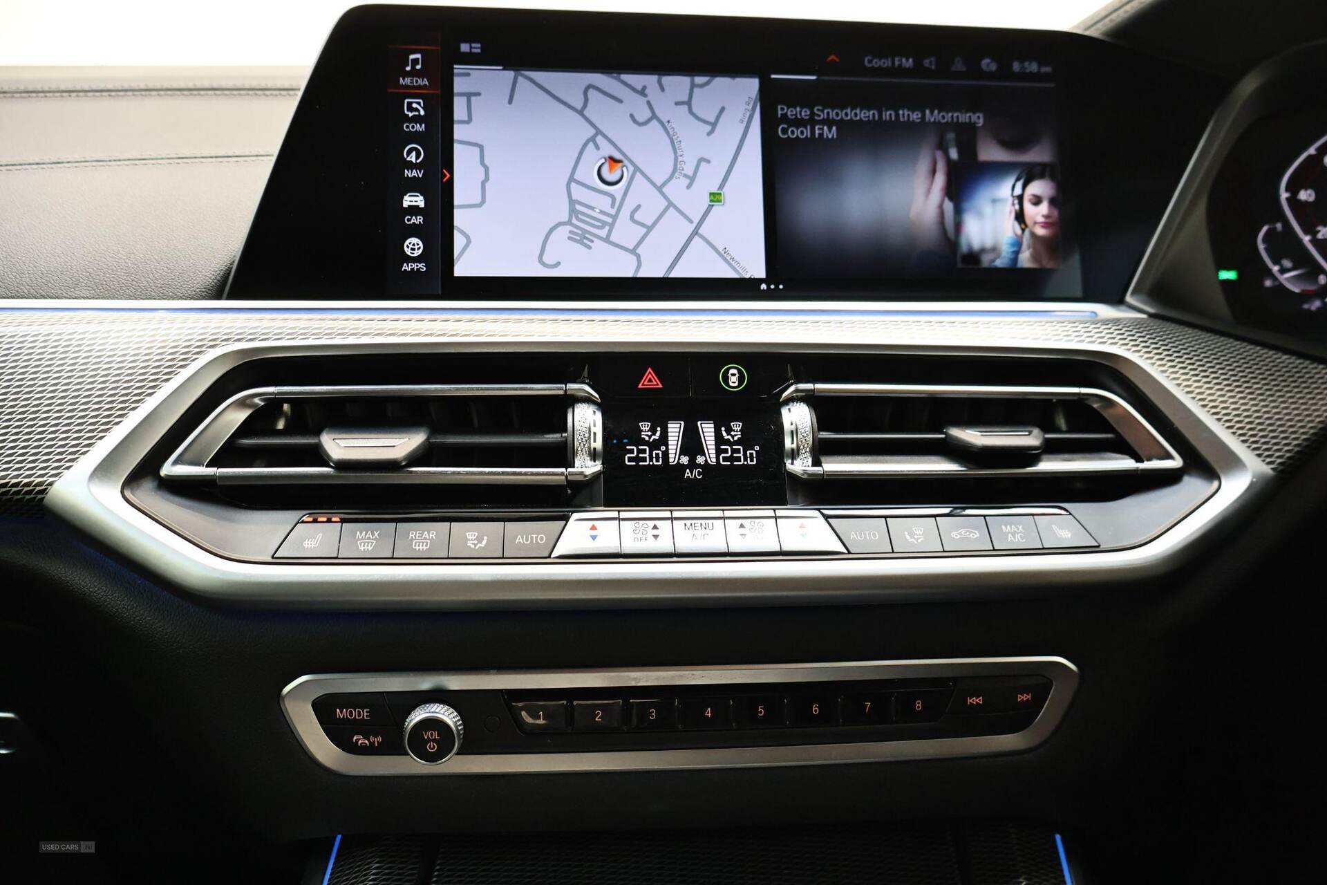 Oct 2021 BMW X5 xDrive45e M Sport 5dr Auto