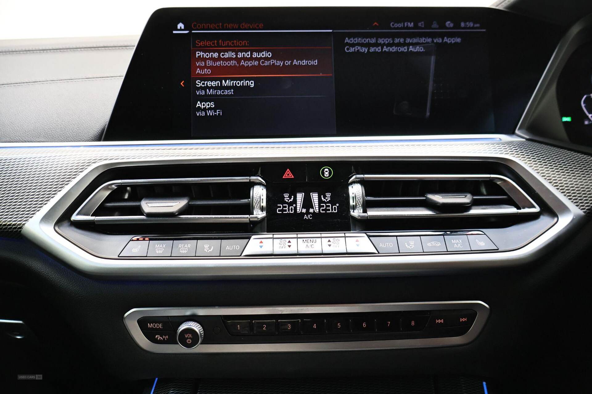 Oct 2021 BMW X5 xDrive45e M Sport 5dr Auto