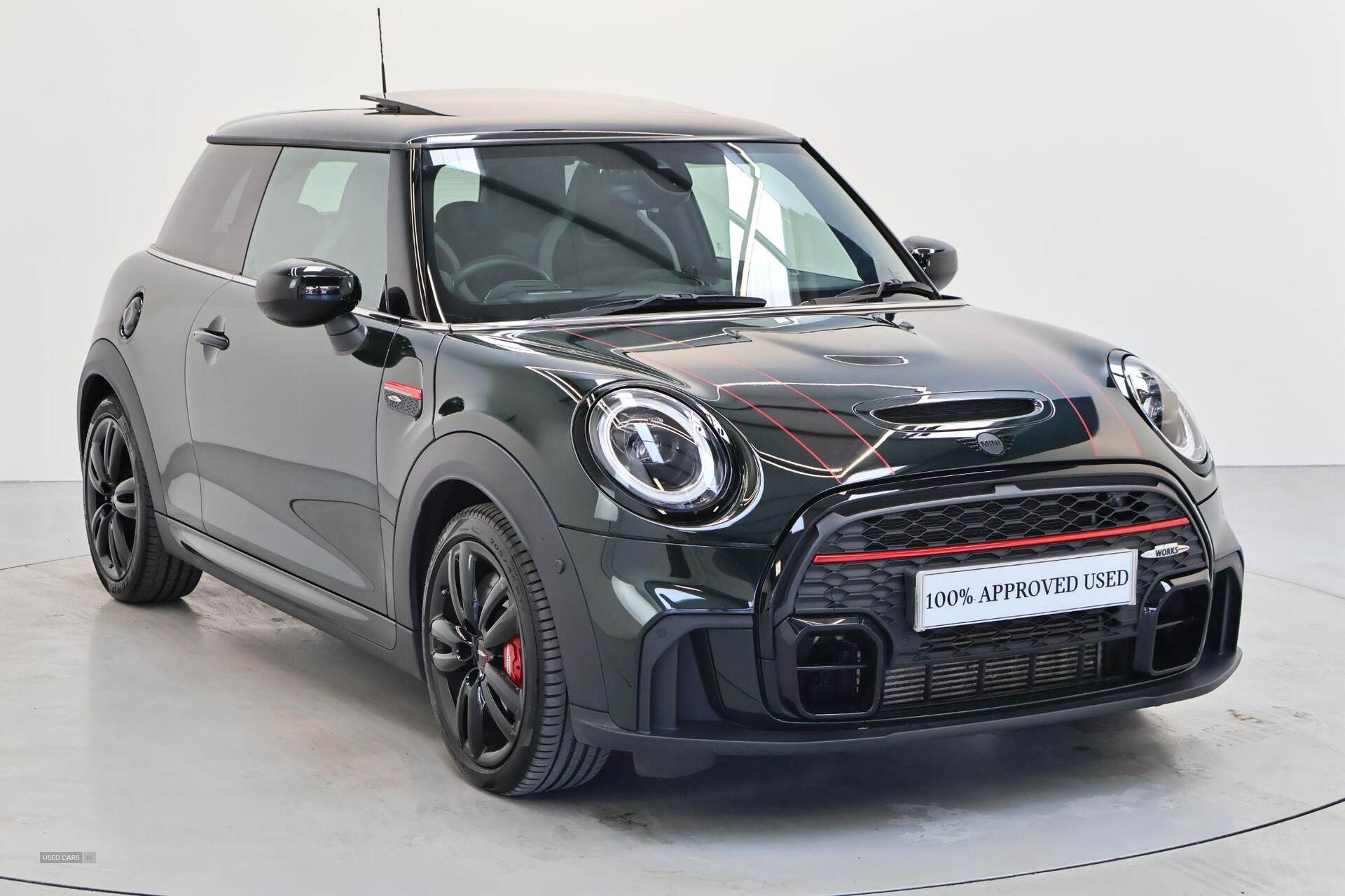 Jan 2023 MINI Hatch 2.0 John Cooper Works 3dr Auto
