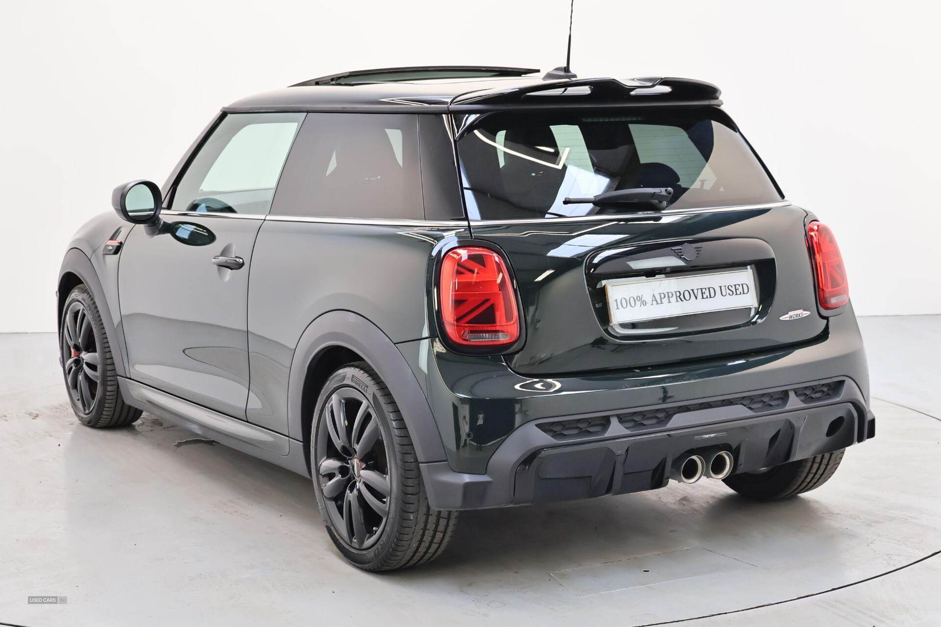Jan 2023 MINI Hatch 2.0 John Cooper Works 3dr Auto