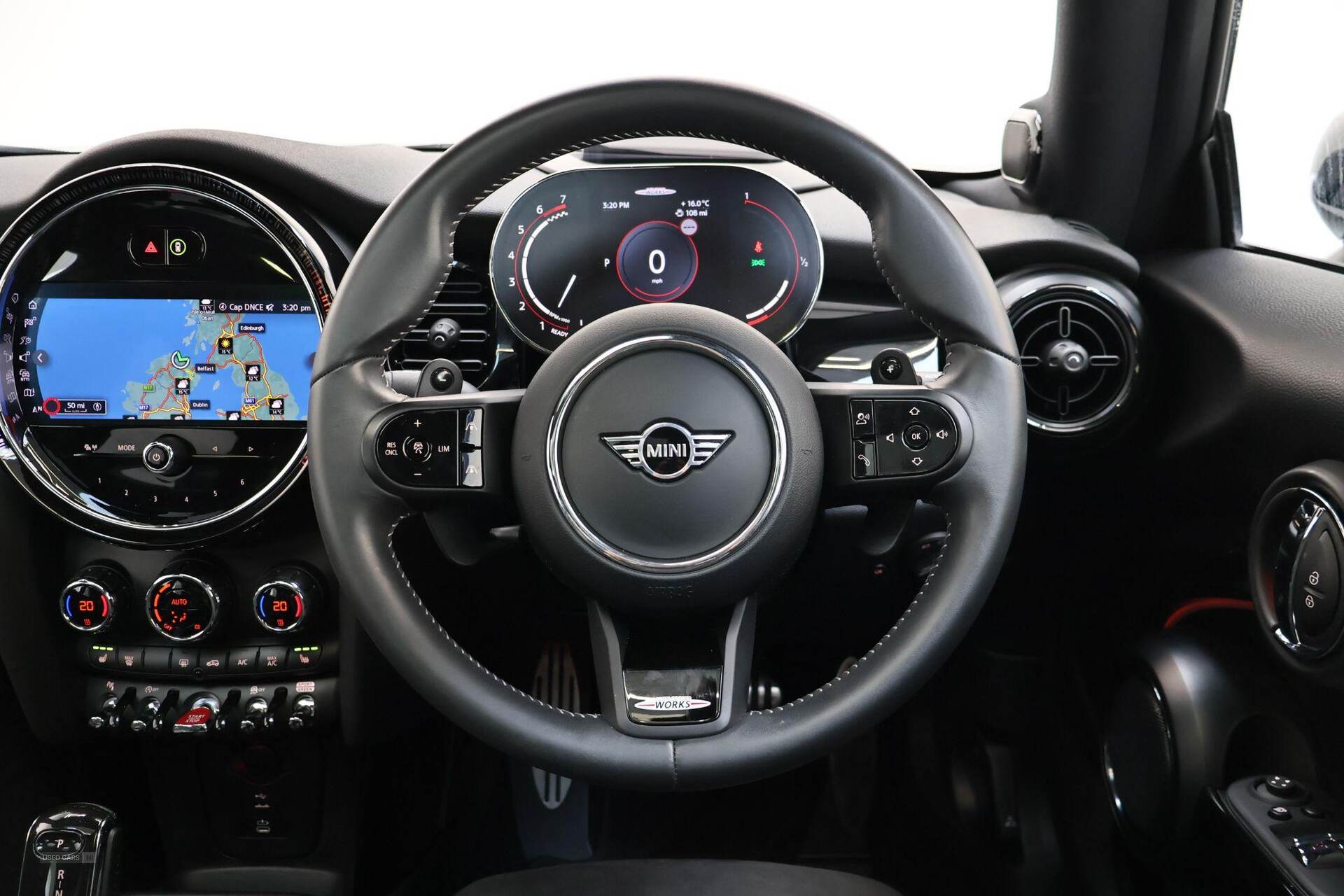 Jan 2023 MINI Hatch 2.0 John Cooper Works 3dr Auto
