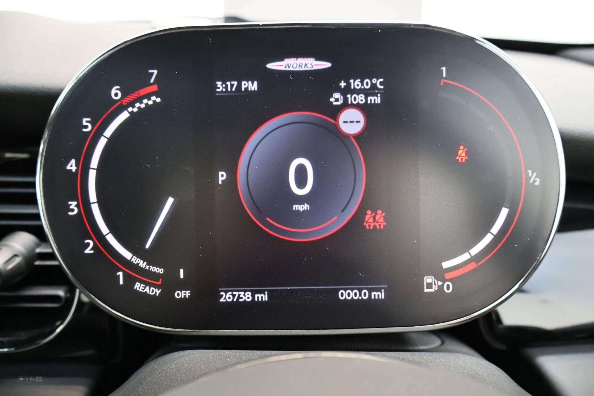 Jan 2023 MINI Hatch 2.0 John Cooper Works 3dr Auto