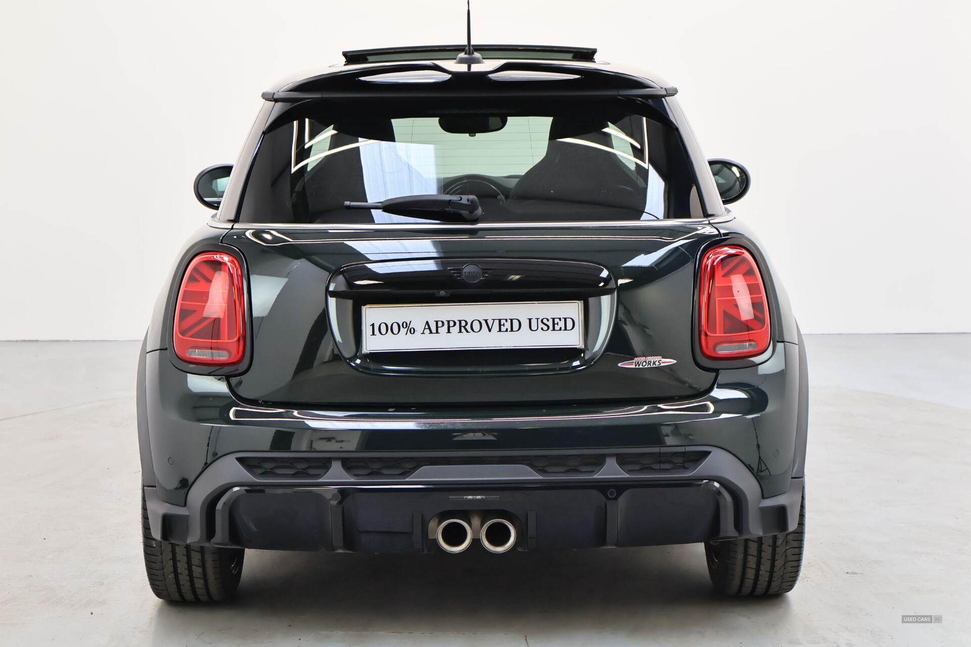 Jan 2023 MINI Hatch 2.0 John Cooper Works 3dr Auto