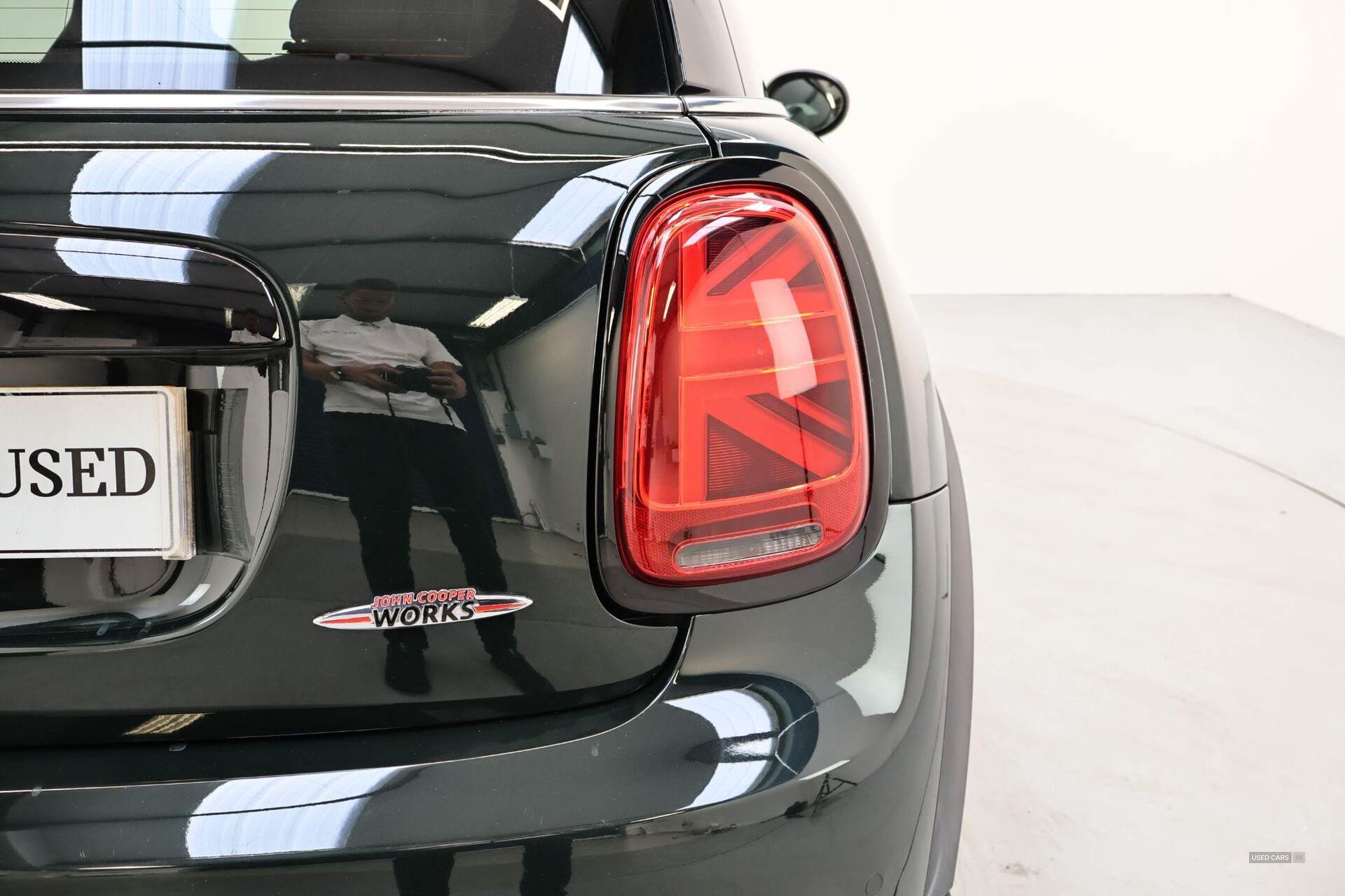 Jan 2023 MINI Hatch 2.0 John Cooper Works 3dr Auto