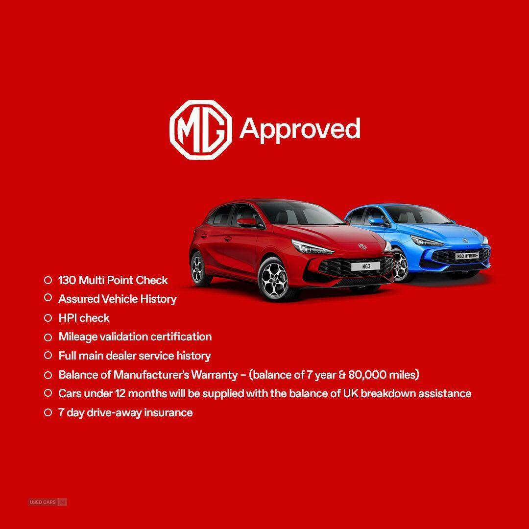 2024 MG MG HS 1.5 T-GDI Trophy DCT Euro 6 (s/s) 5dr