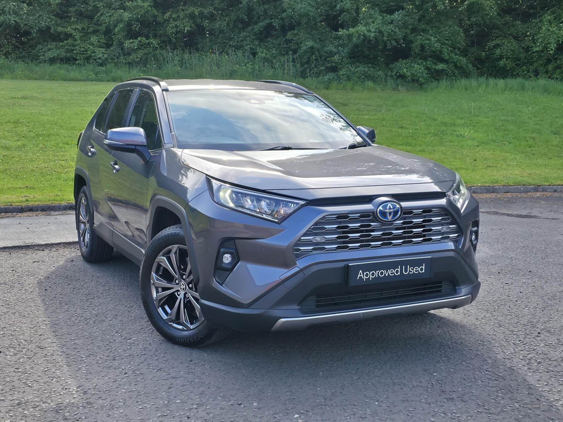  2022 Toyota RAV4 2.5 VVT-h Design CVT Euro 6 (s/s) 5dr