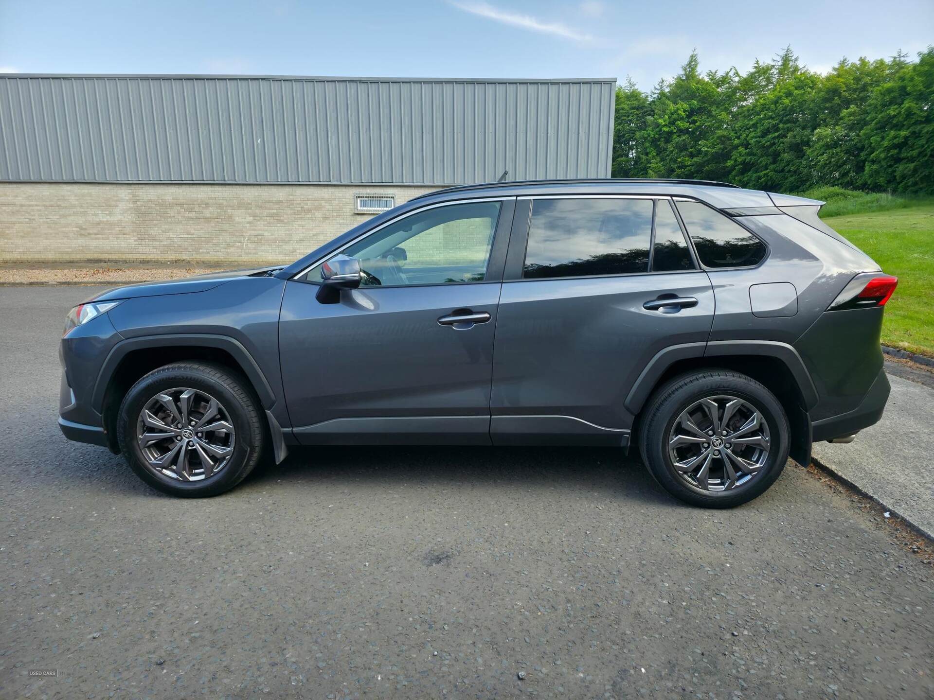  2022 Toyota RAV4 2.5 VVT-h Design CVT Euro 6 (s/s) 5dr
