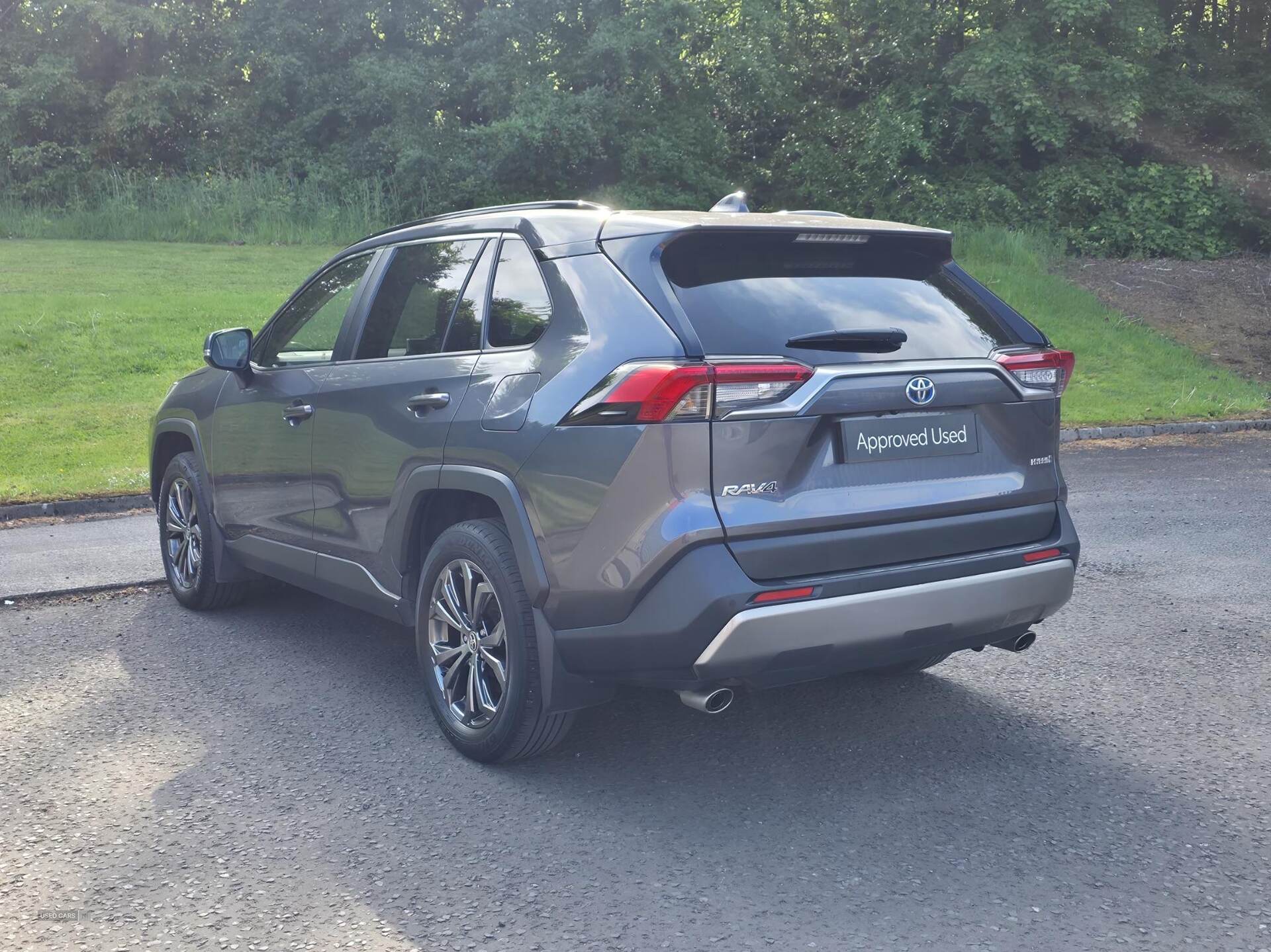  2022 Toyota RAV4 2.5 VVT-h Design CVT Euro 6 (s/s) 5dr