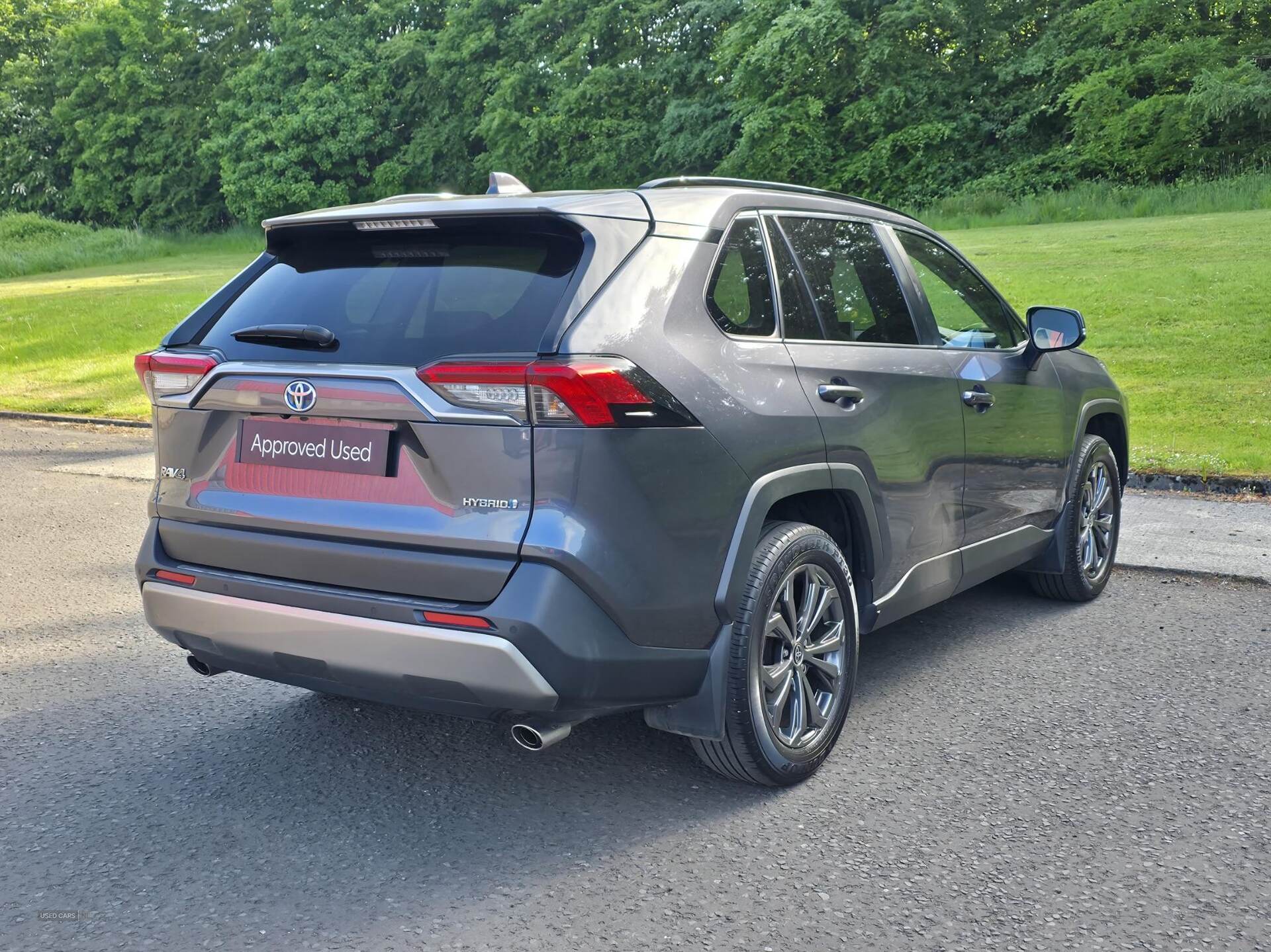  2022 Toyota RAV4 2.5 VVT-h Design CVT Euro 6 (s/s) 5dr