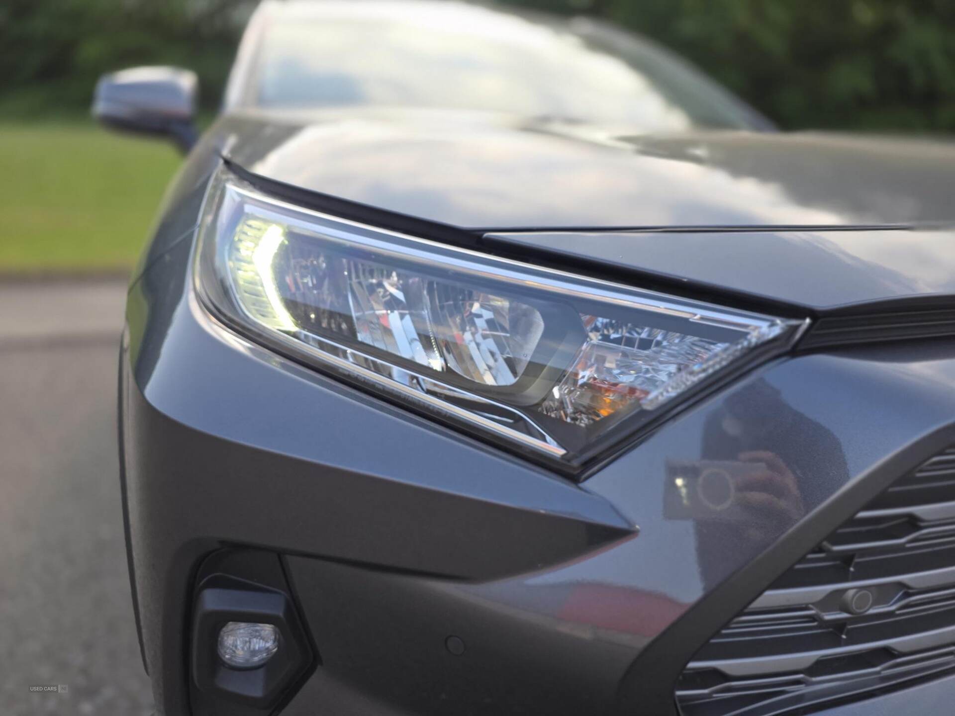  2022 Toyota RAV4 2.5 VVT-h Design CVT Euro 6 (s/s) 5dr