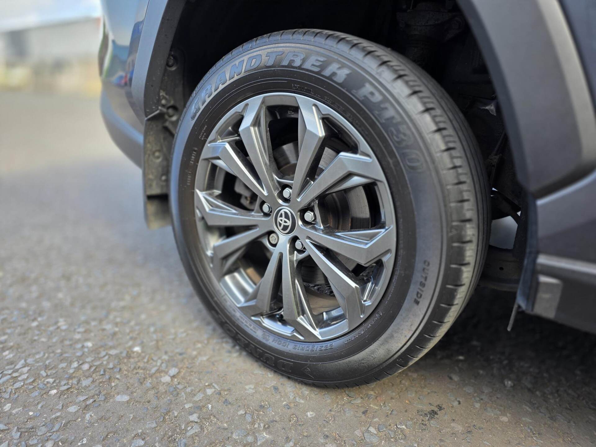  2022 Toyota RAV4 2.5 VVT-h Design CVT Euro 6 (s/s) 5dr