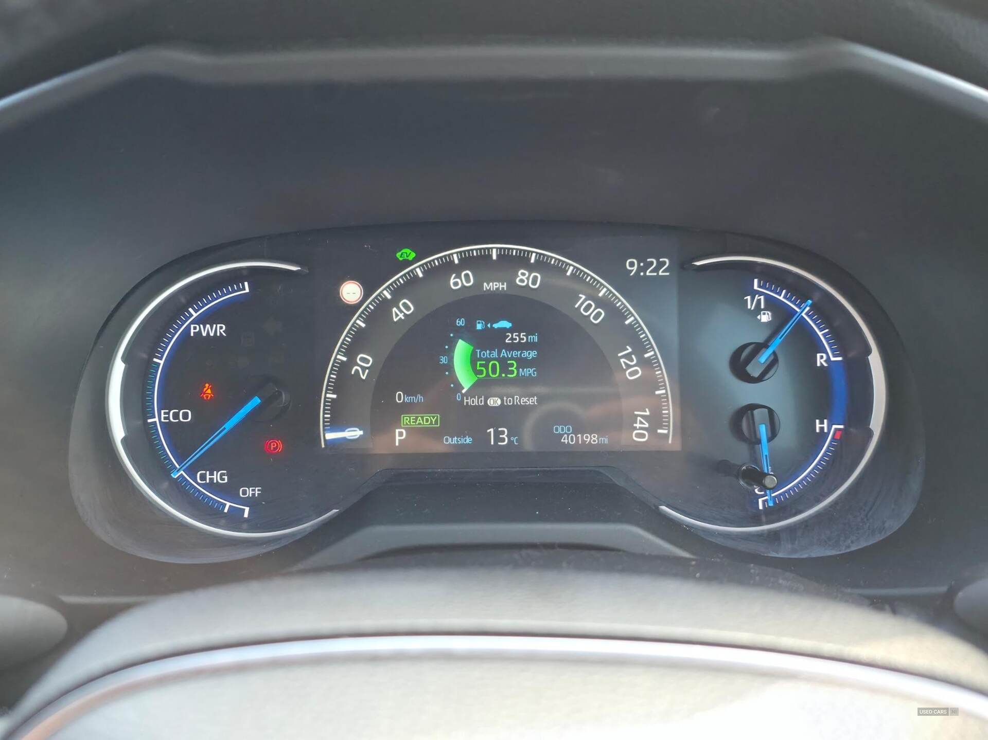  2022 Toyota RAV4 2.5 VVT-h Design CVT Euro 6 (s/s) 5dr