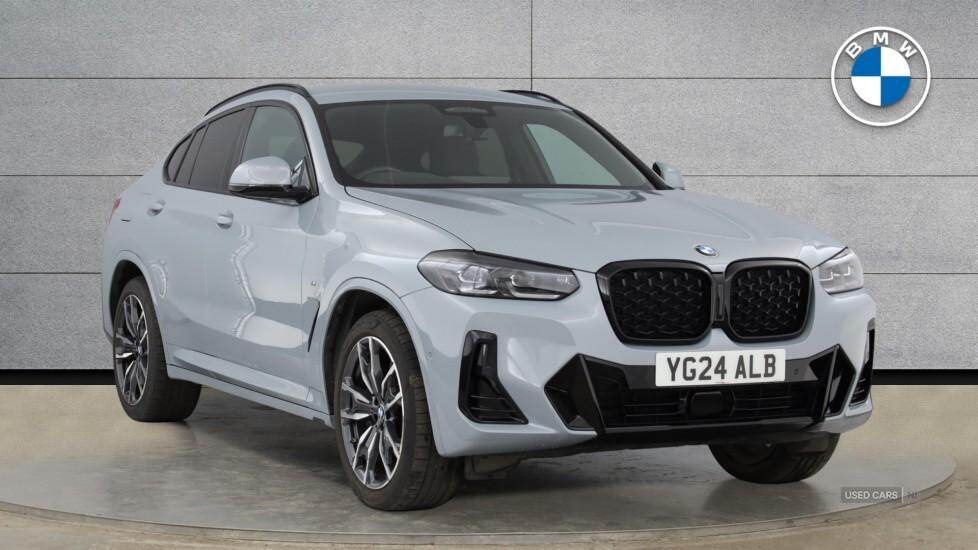 Jul 2024 BMW X4 xDrive30d MHT M Sport 5dr Auto