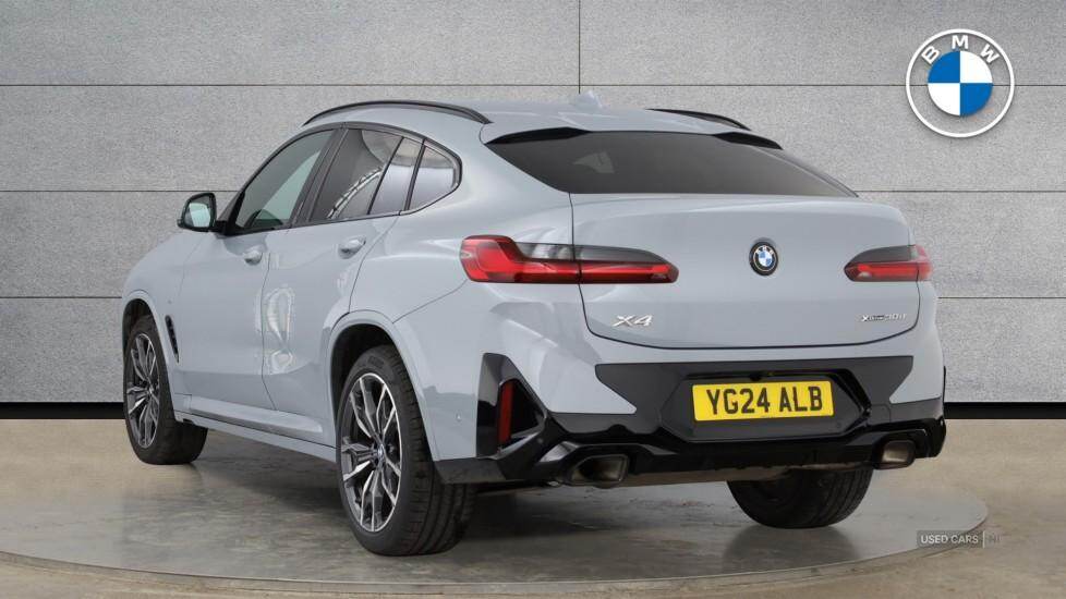 Jul 2024 BMW X4 xDrive30d MHT M Sport 5dr Auto