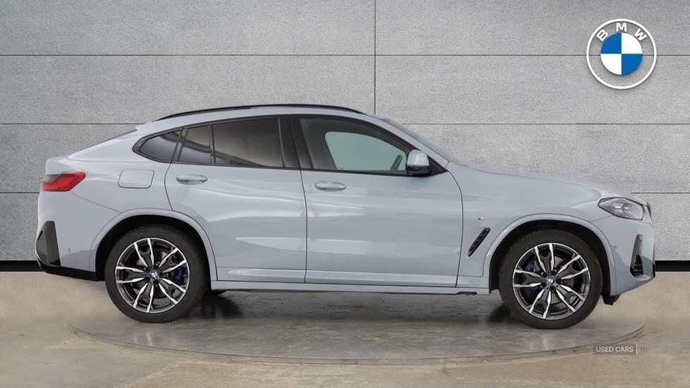 Jul 2024 BMW X4 xDrive30d MHT M Sport 5dr Auto