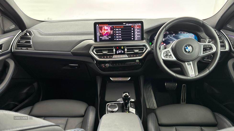 Jul 2024 BMW X4 xDrive30d MHT M Sport 5dr Auto