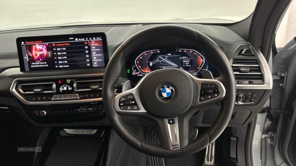 Jul 2024 BMW X4 xDrive30d MHT M Sport 5dr Auto