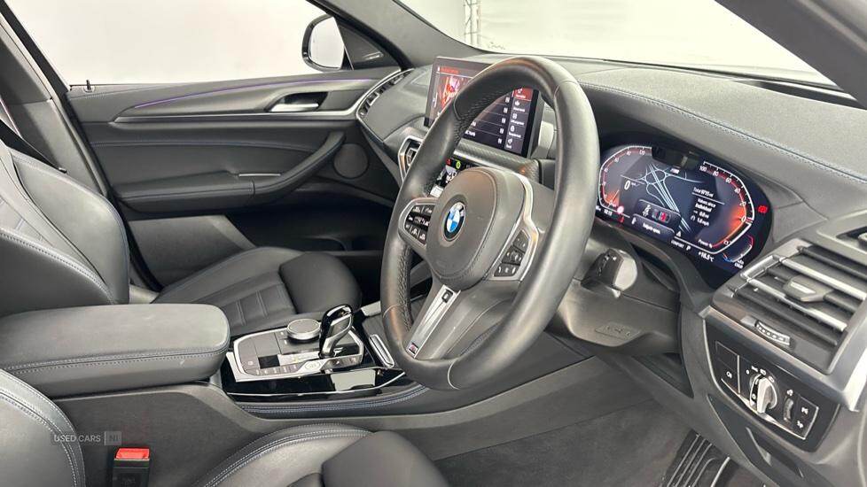 Jul 2024 BMW X4 xDrive30d MHT M Sport 5dr Auto