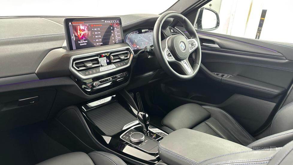 Jul 2024 BMW X4 xDrive30d MHT M Sport 5dr Auto