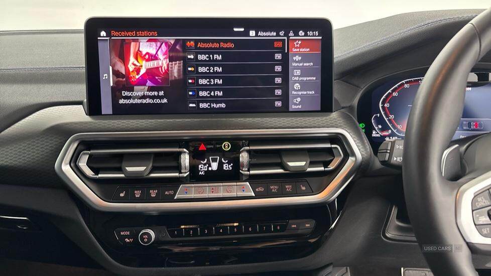 Jul 2024 BMW X4 xDrive30d MHT M Sport 5dr Auto