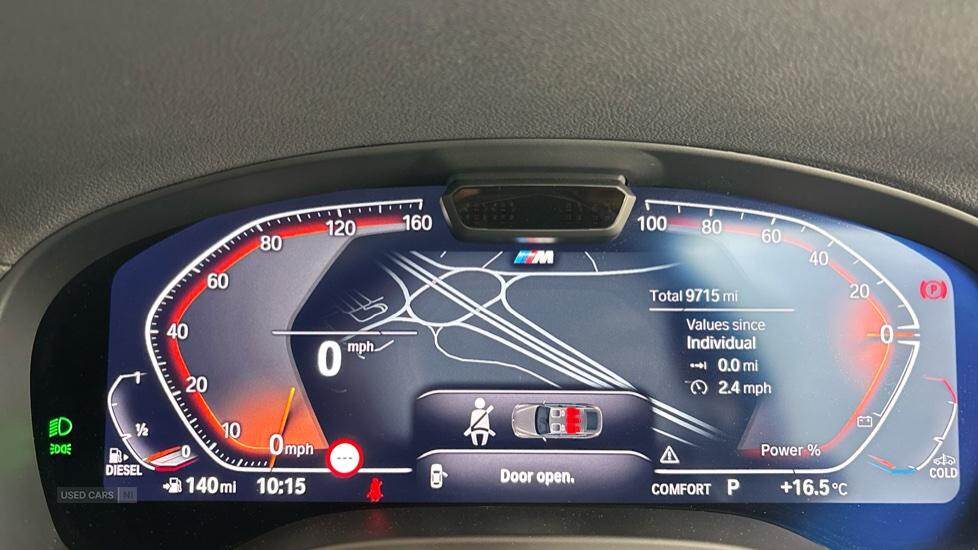 Jul 2024 BMW X4 xDrive30d MHT M Sport 5dr Auto