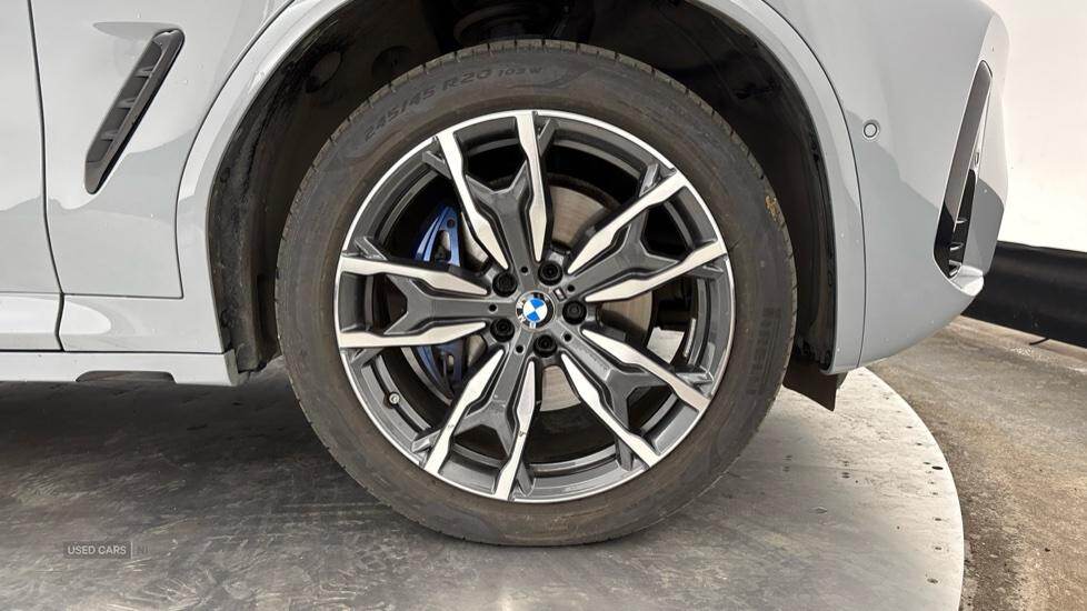 Jul 2024 BMW X4 xDrive30d MHT M Sport 5dr Auto