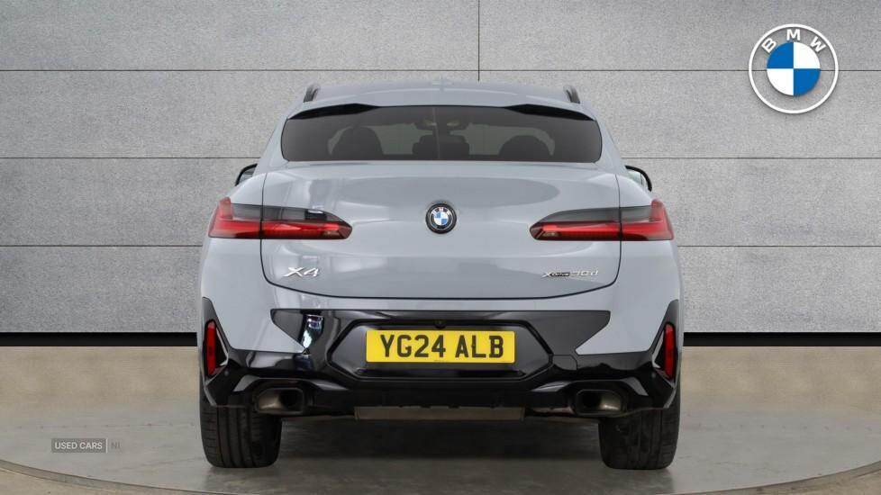 Jul 2024 BMW X4 xDrive30d MHT M Sport 5dr Auto