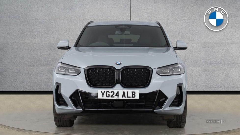 Jul 2024 BMW X4 xDrive30d MHT M Sport 5dr Auto