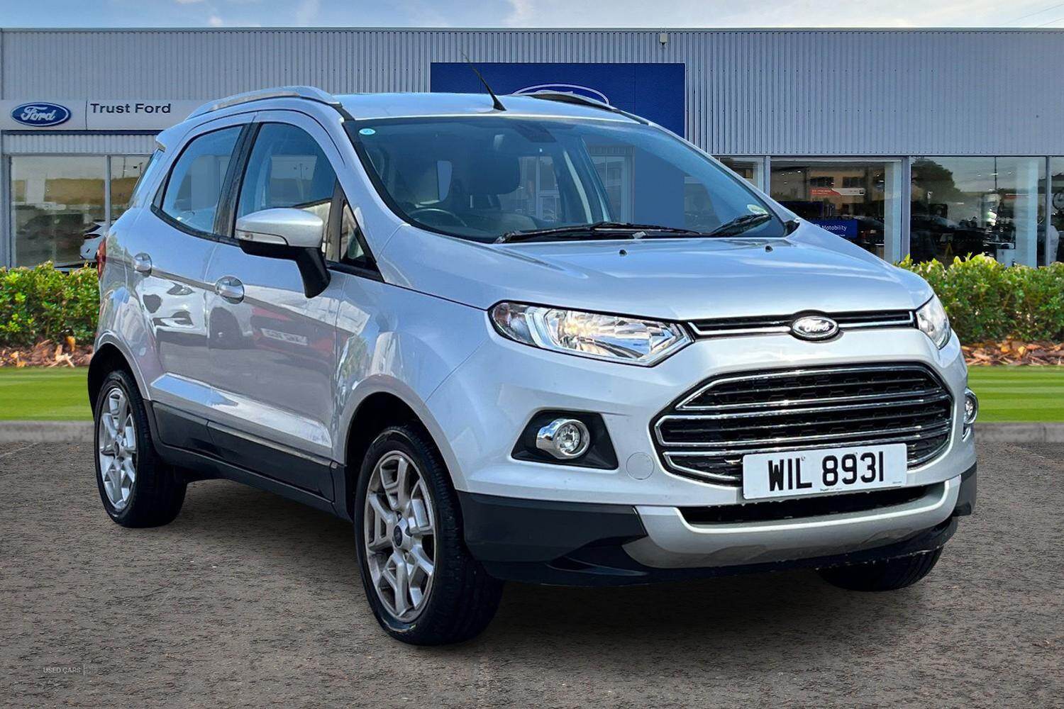Jul 2017 Ford EcoSport 1.0 EcoBoost Titanium 5dr