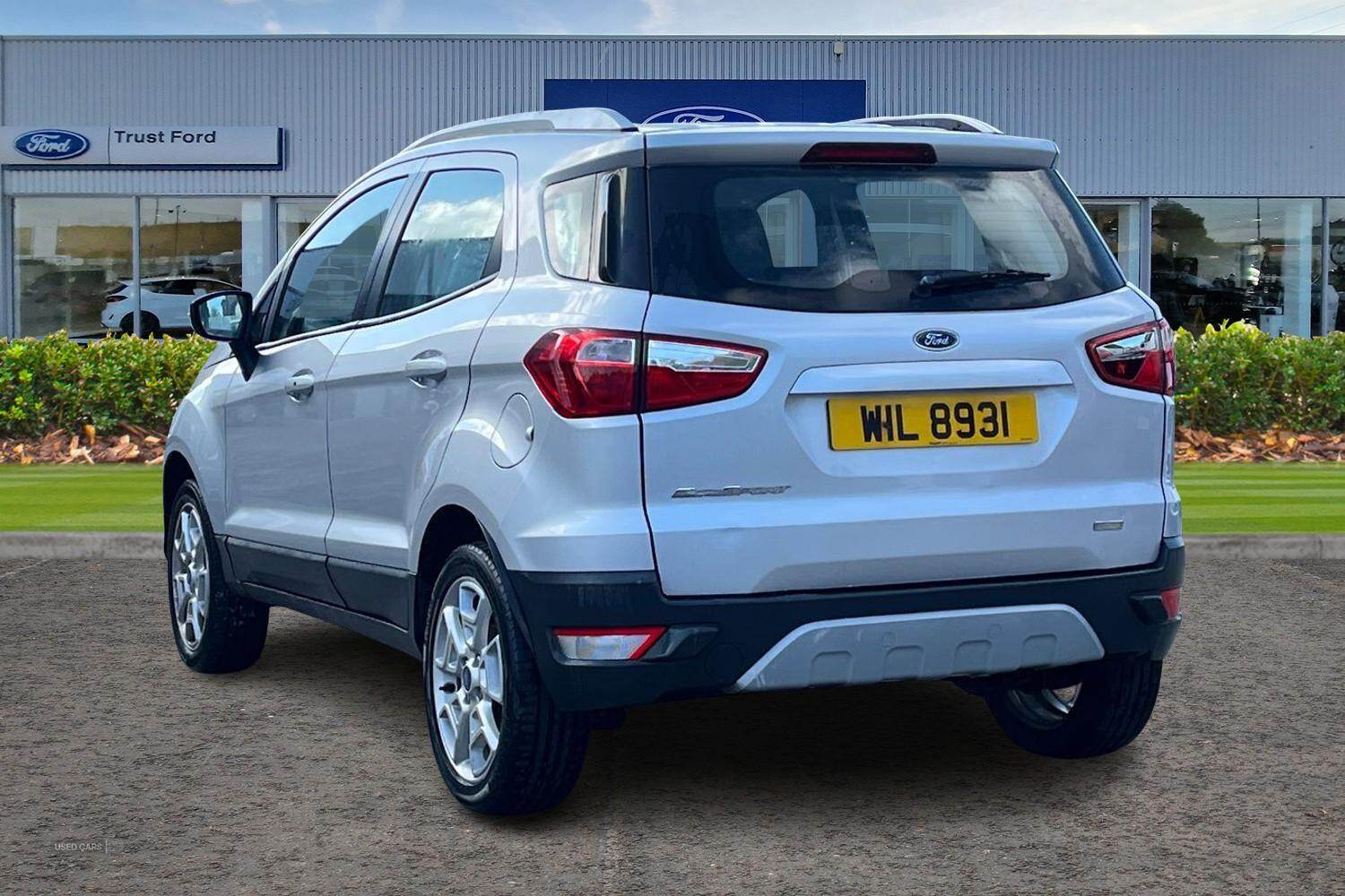 Jul 2017 Ford EcoSport 1.0 EcoBoost Titanium 5dr