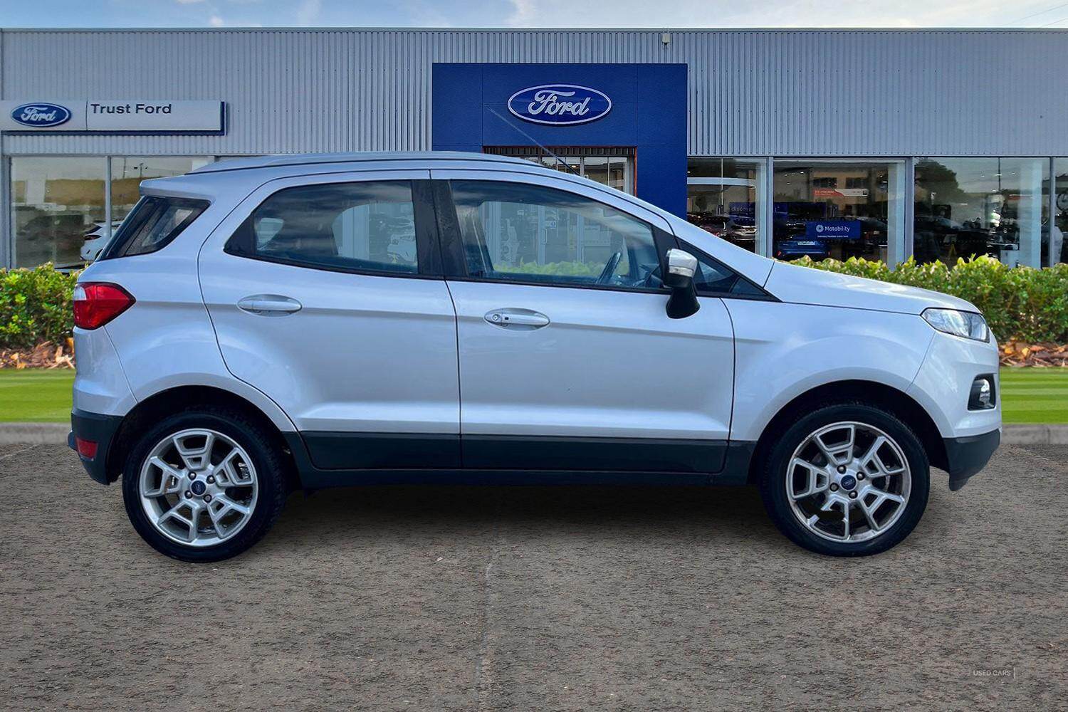 Jul 2017 Ford EcoSport 1.0 EcoBoost Titanium 5dr