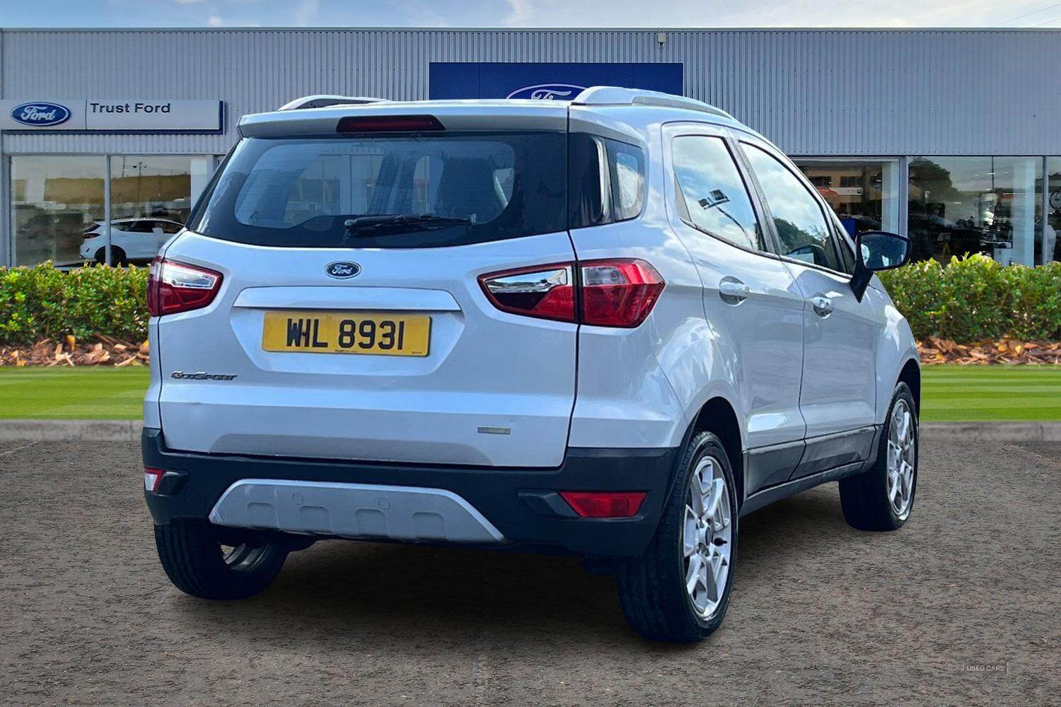 Jul 2017 Ford EcoSport 1.0 EcoBoost Titanium 5dr