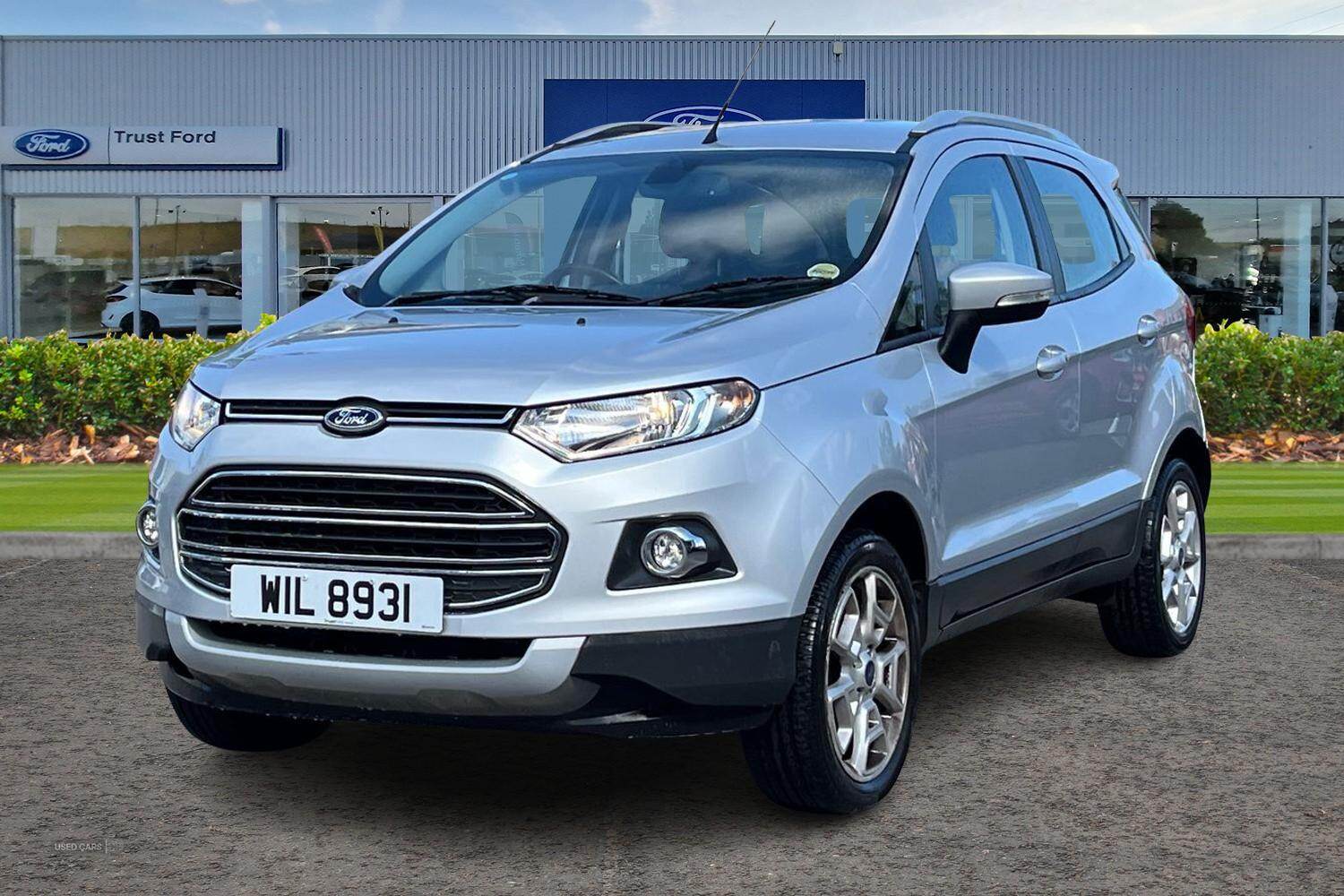 Jul 2017 Ford EcoSport 1.0 EcoBoost Titanium 5dr