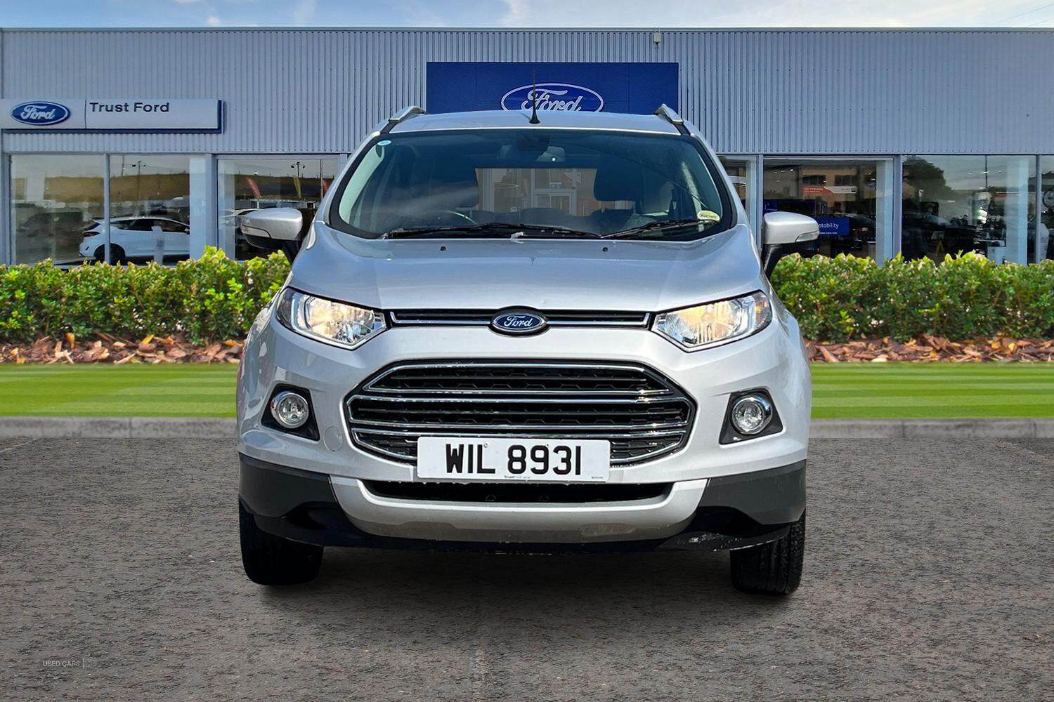 Jul 2017 Ford EcoSport 1.0 EcoBoost Titanium 5dr