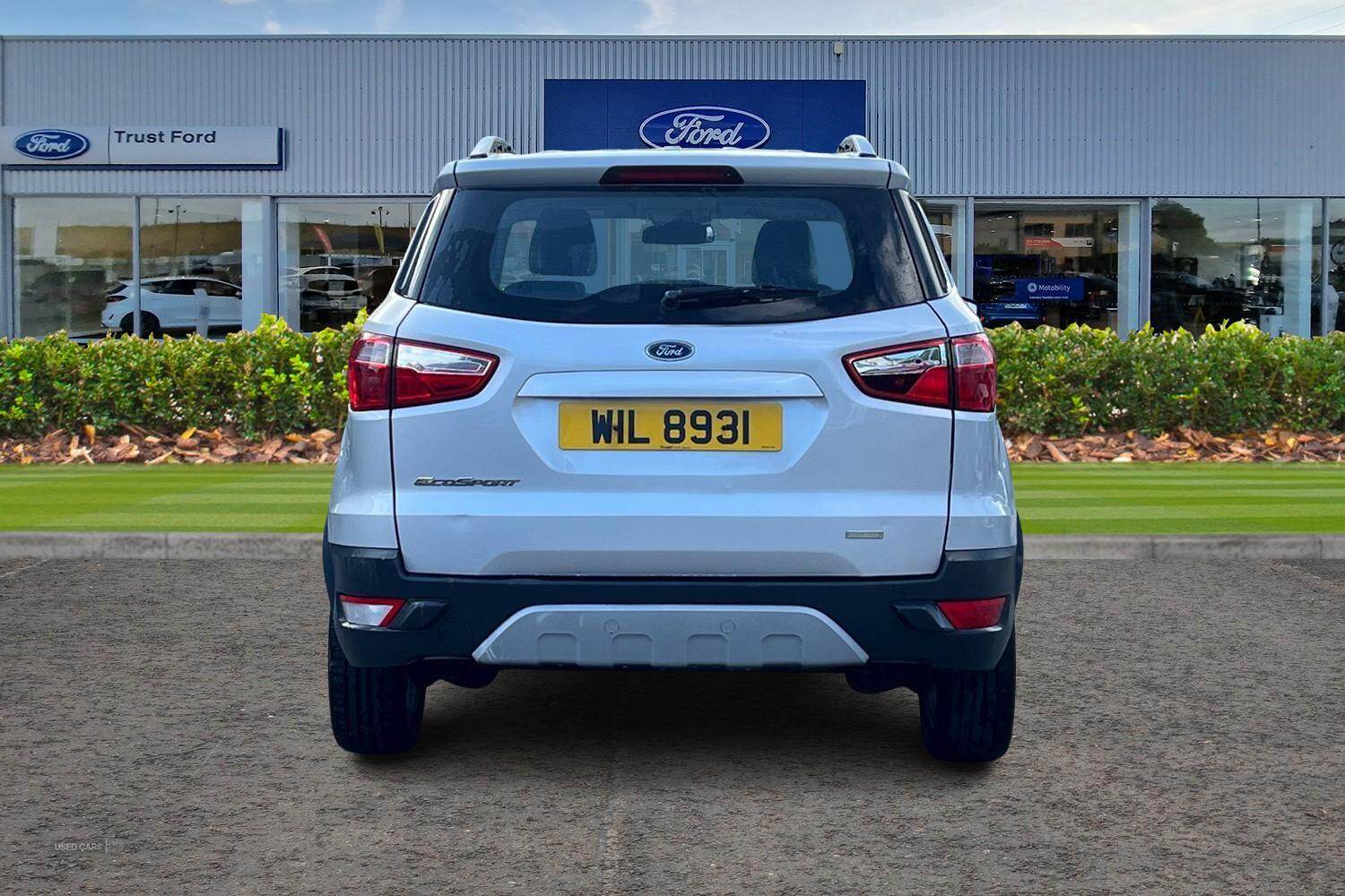 Jul 2017 Ford EcoSport 1.0 EcoBoost Titanium 5dr