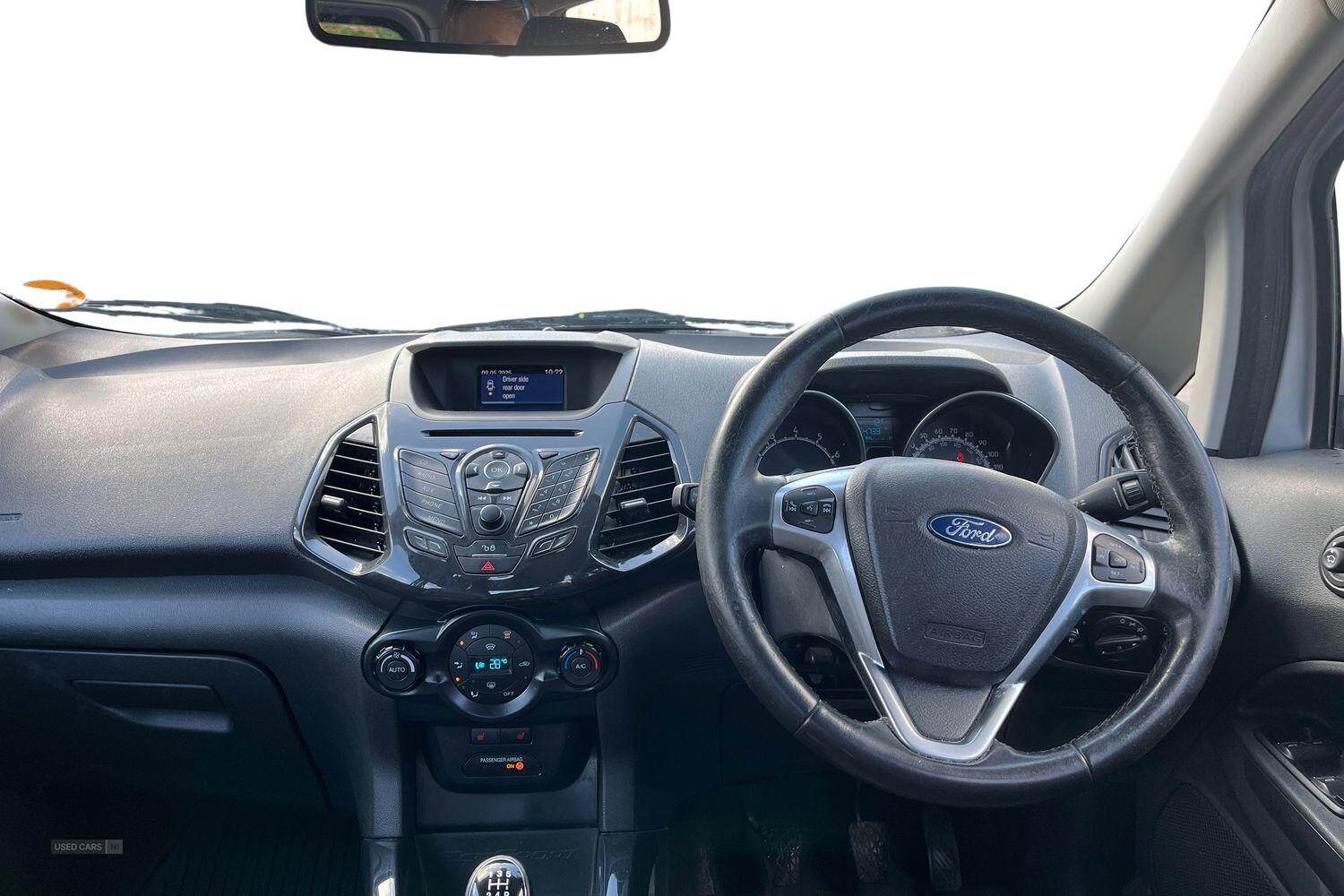 Jul 2017 Ford EcoSport 1.0 EcoBoost Titanium 5dr
