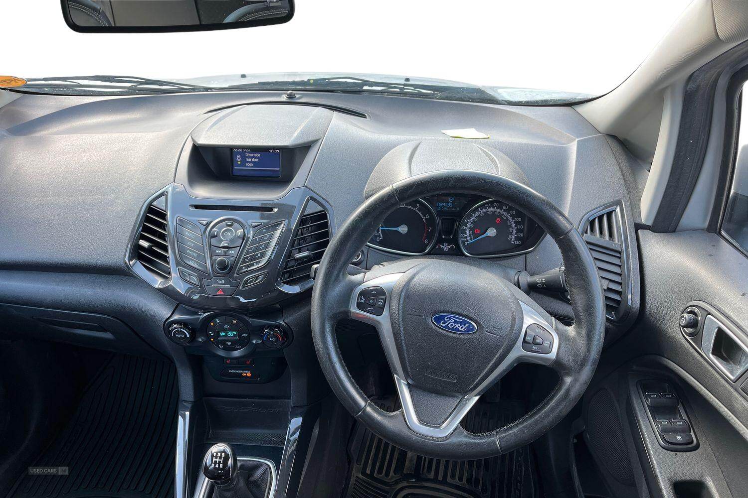 Jul 2017 Ford EcoSport 1.0 EcoBoost Titanium 5dr
