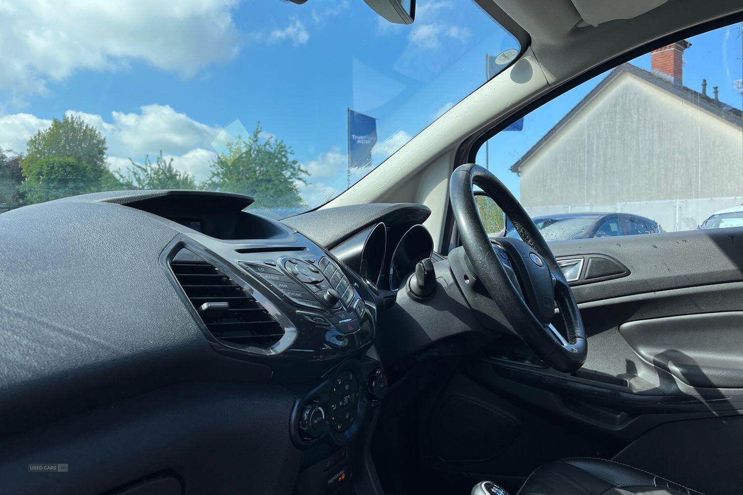 Jul 2017 Ford EcoSport 1.0 EcoBoost Titanium 5dr