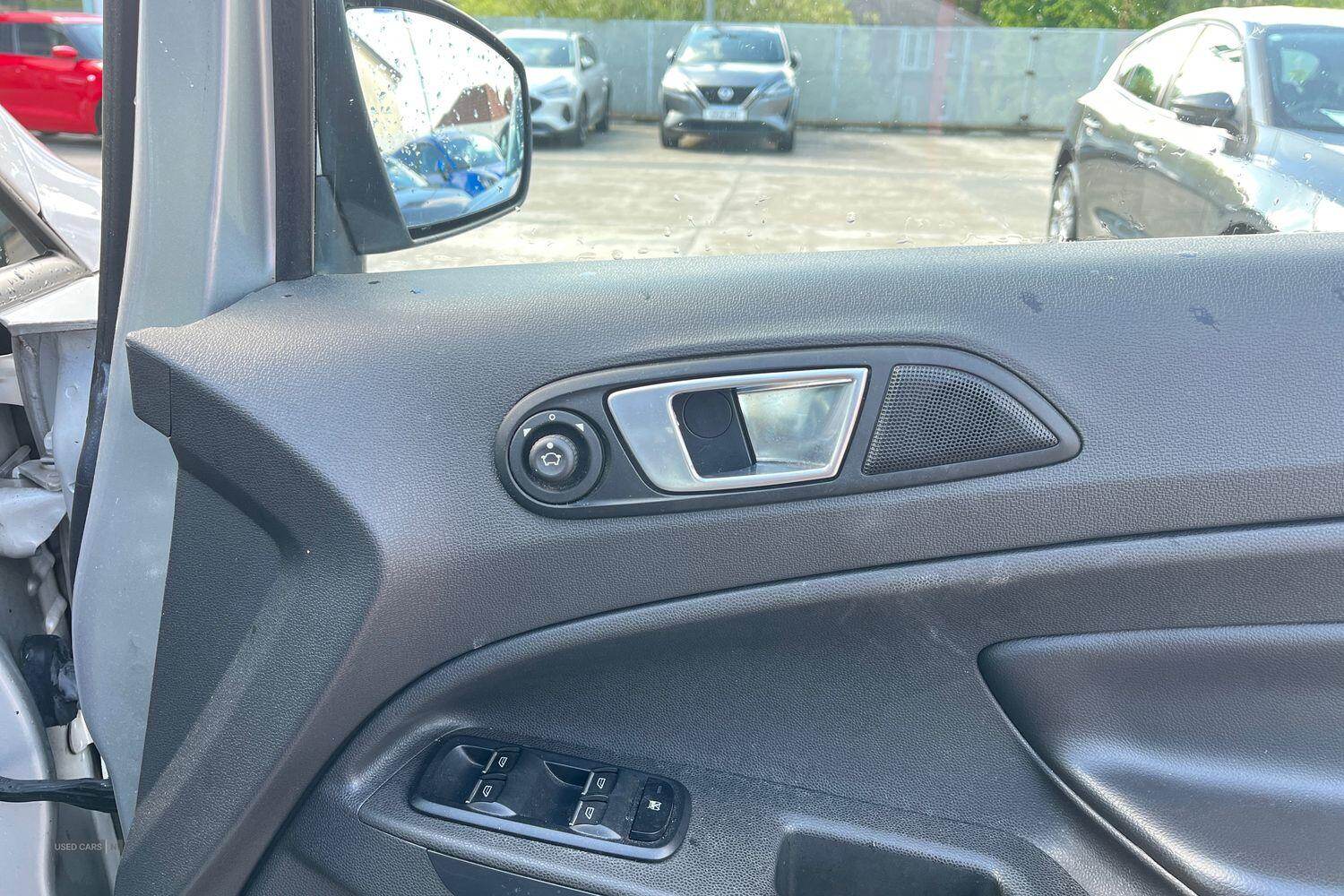 Jul 2017 Ford EcoSport 1.0 EcoBoost Titanium 5dr