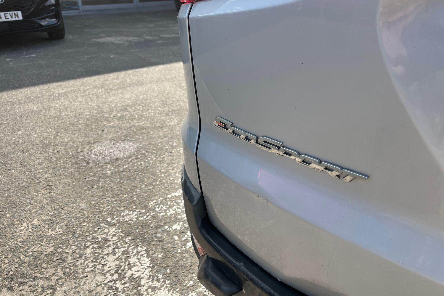 Jul 2017 Ford EcoSport 1.0 EcoBoost Titanium 5dr