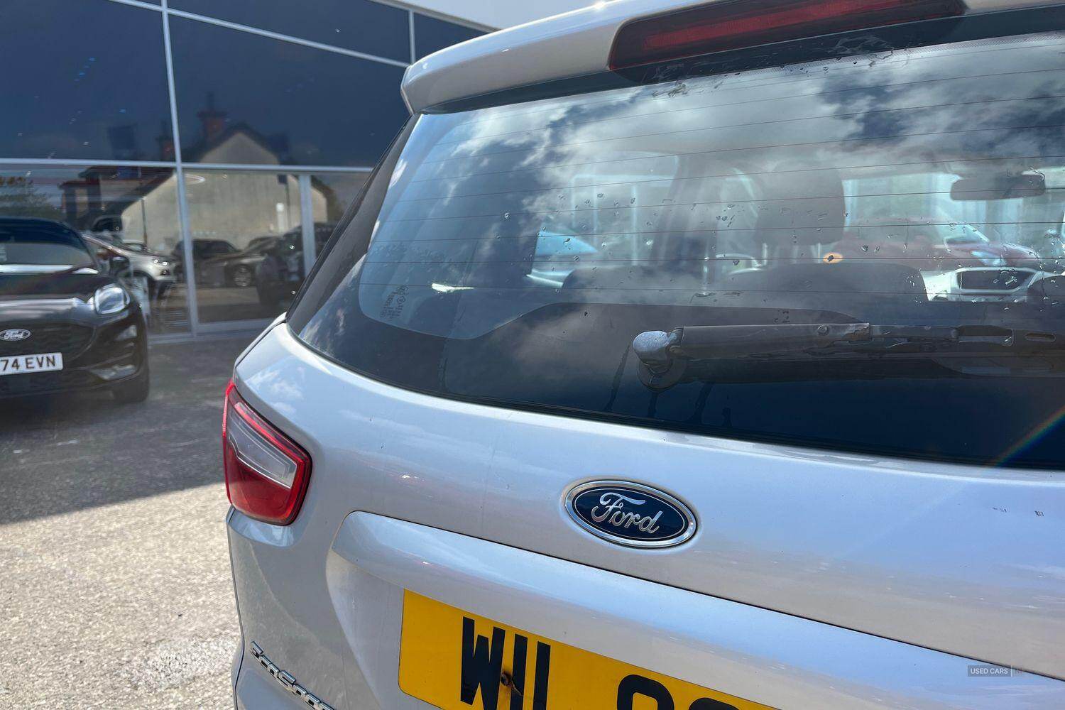 Jul 2017 Ford EcoSport 1.0 EcoBoost Titanium 5dr