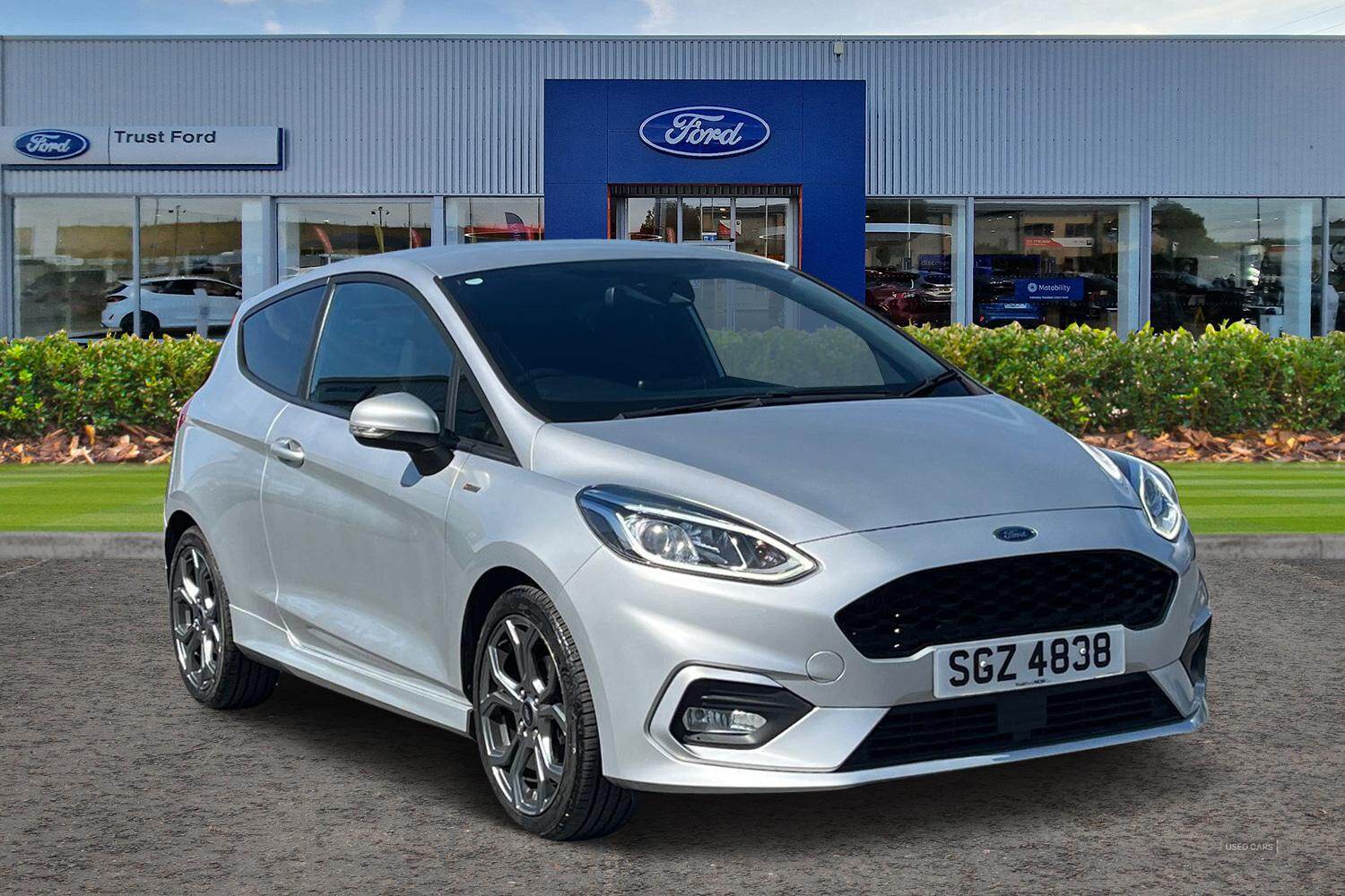 Sep 2020 Ford Fiesta 1.0 EcoBoost 125 ST-Line Edition 3dr