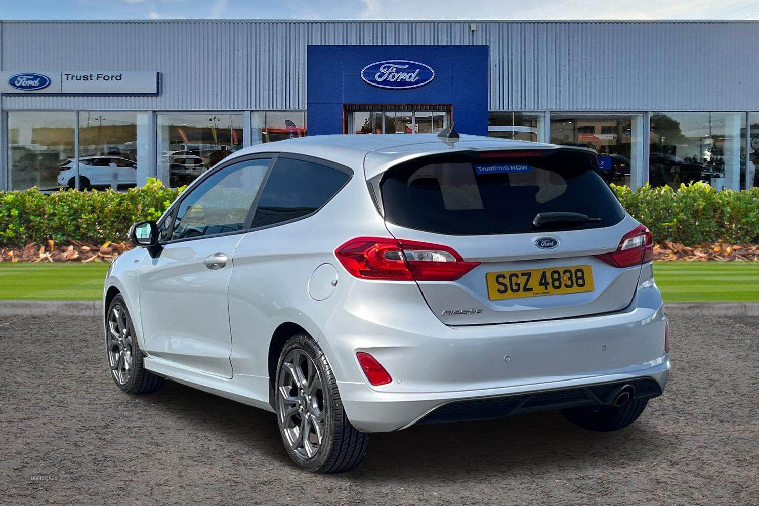 Sep 2020 Ford Fiesta 1.0 EcoBoost 125 ST-Line Edition 3dr